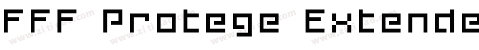 FFF Protege Extended字体转换